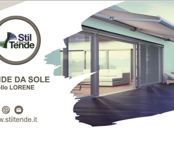offerta tende da sole a bracci estensibili a scomparsa totale lorene